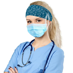 Accesorios para el Cabello a la Moda, Diadema Metálica Unisex Estilo Punk, Diseño Sublimado para Deportes y Fitness, Cuatro Estaciones - Product Image 2