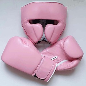 Nuevo Modelo 2026, Conjuntos de Boxeo Profesionales de Alta Calidad, Cuero Vacuno Genuino, Logotipo Personalizado, Conjuntos de Sparring de Boxeo - Product Image 2