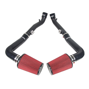 Personnalisation des couleurs à partir d'une seule pièce pour Nissan 370Z <span class=keywords><strong>Infiniti</strong></span> G37 <span class=keywords><strong>Q50</strong></span> VQ37VHR Q40 VQ35HR <span class=keywords><strong>V6</strong></span> Prise d'air froid à montage frontal - Product Image 1