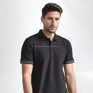 Nardon Apparel Paquete de 5 Polos para hombre Camisas tácticas de manga corta Camisa de golf de rendimiento de secado rápido Camiseta de piqué Jersey Camisa al aire libre - Product Image 3