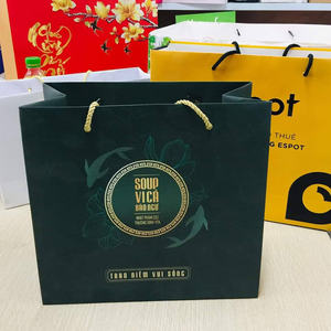 Sac en papier imprimé personnalisé pour vêtements, vêtements,... Sacs en papier de fabrication au Vietnam - Product Image 2