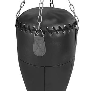 RX Sports Custom Leather MMA Kickboxing Training Boxing <b>Dummy</b> Punch Bag Adjustable Height Heavy Duty Eco-Friendly Durable - Product Image 2