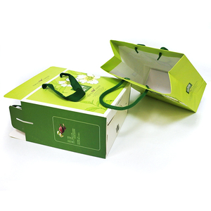 Aiwan-caja de cartón con logotipo personalizado, Impresión de fabricante - Product Image 3