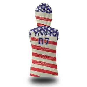 Uniforme Deportivo 7on7 para Hombre, Tecnología de Tejido Transpirable Moisture Channel, Secado Rápido, Ligero, 100% Poliéster, Logotipo Frontal - Product Image 4