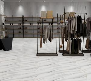 Carreaux brillants de haute qualité et économiques 600x1200mm, carreaux émaillés polis ultra-brillants et carreaux émaillés pour centres commerciaux - Product Image 3