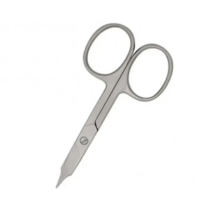 Curved Blade Cuticle Stainless Steel Manicure Pedicure <b>Nail</b> Care <b>Scissors</b> <b>For</b> Ingrown <b>Nail</b> Cuticle <b>for</b> <b>Nail</b> Grooming Tool - Product Image 5