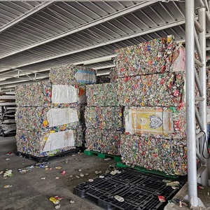 Déchets d'aluminium UBC, haute pureté, couleurs mélangées disponibles en stock, livraison rapide et offres de gros - Product Image 1