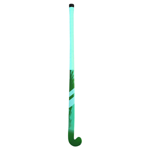 Palo de hockey personalizado con diseño de equipo, kit de hockey sobre césped con logo 3D, palo de hockey OEM de fábrica con eje estampado a medida - Product Image 2