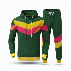 Vêtements d'anime OEM ODM, survêtement sur mesure avec impression 3D, ensemble pantalon deux pièces pour hommes - Product Image 3