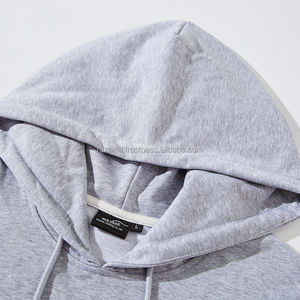 Sudadera Clásica de Corte Casual con Material de Felpa Cálido, Perfecta para la Comodidad de la Temporada de Invierno y la Moda Urbana Diaria con Estilo - Product Image 3