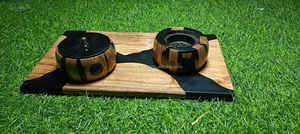 Brûleur d'encens en résine de luxe élégant, design arabe artisanal pour la décoration de la maison pendant le Ramadan et l'Aïd - Product Image 5