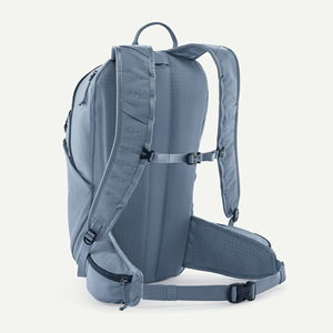Sac à dos de randonnée léger et de haute qualité pour 4 saisons, sac de voyage de jour avec cordon élastique, rangement frontal et poches latérales - Product Image 6