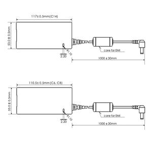 Adaptateur AC-DC 45W 15V 3A de type bureau IEC320 C14 - Product Image 2