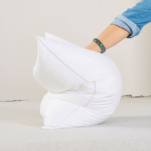 Cotton Therapy Outdoor Pillow Cushion for Sleeping Water Resistant All-Season Customizable Cushion - Product Image 4