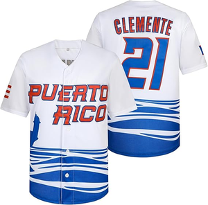 Custom Blank Baseball Jerseys Stitched Men Women Youth Personalized Baseball Shirts Button <b>up</b> Design Sports Team Uniforms - Product Image 1