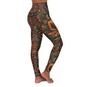 Leggings de Yoga Transpirables con Cintura Elástica Alta, 100% Algodón, Ropa Deportiva para Mujer de Pakistán - Product Image 2
