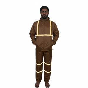 Conjunto de cortavientos de talla grande de alta calidad, conjunto de cortavientos personalizado, ropa de moda, conjunto de cortavientos transpirable - Product Image 4