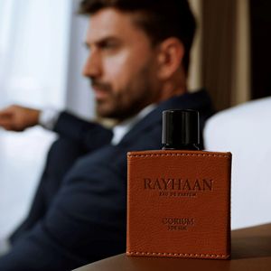 น้ำหอม CORIUM 100 มล. โดย RAYHAAN ของแท้จากดูไบ น้ำหอมอาหรับติดทนนานสำหรับผู้ชาย - Product Image 4