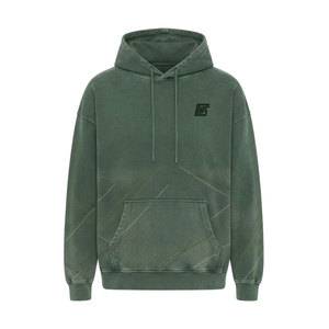 Sweat-shirts pour hommes en tissu délavé à l'acide, tissu durable avec une coupe confortable, idéal pour les tenues décontractées, le style streetwear et une utilisation quotidienne décontractée. - Product Image 1