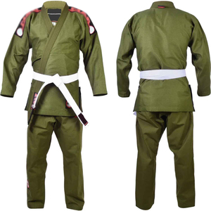 Elite BJJ Gi Lightweight Reinforced Kimono Uniform for Training Sparring and Competition - Product Image 4