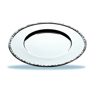Assiette de Présentation Créative en Acier Inoxydable Argenté, Écologique, Personnalisable avec Gravure Couleur, pour Maison, Hôtels, Mariages - Product Image 6
