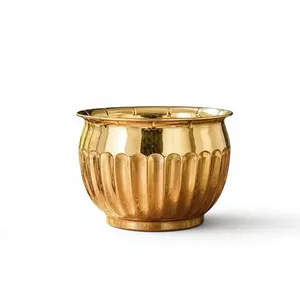 Maceta Decorativa Hecha a Mano para Plantas de Interior, Hogar, Oficina, Jardín, Maceta Elegante para Decoración del Hogar, Soporte para Plantas - Product Image 5