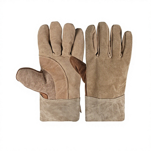 Gants de soudage laser TIG de haute qualité pour matériaux en cuir, certifiés, avec manchette renforcée, anti-coupure, antidérapants, pour travaux lourds - Product Image 1