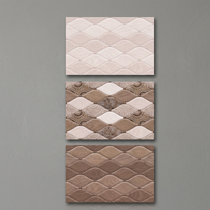 European Scenic Flower Mural Dark Color Bathroom Glossy Glazed Ceramic Digital <b>Wall</b> Tiles 200x300mm Price - Product Image 5