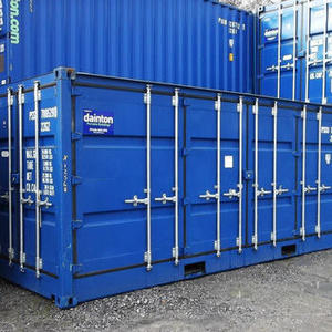 Conteneur sec High Cube d'occasion de 20 pieds en acier Corten, certifié ISO9001, prix usine Autriche - Product Image 1
