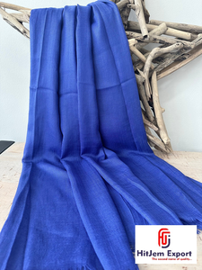 Custom Plain Lightweight <b>Scarf</b> Fabric Supplier Soft Cotton Viscose Polyester OEM ODM Bulk Export Europe Israel Islands - Product Image 3