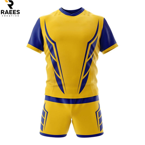 Ensemble d'uniformes de rugby sublimés personnalisés Mad Men, respirant, dernier style - Product Image 2
