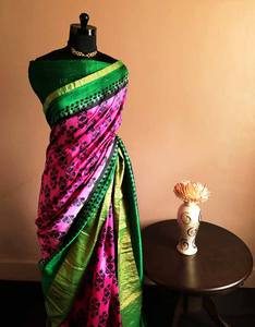 ส่าหรีผ้าชีฟองสำหรับงานแต่งงานและปาร์ตี้อินเดียและปากีสถานเป็นที่ต้องการสูง - Product Image 3