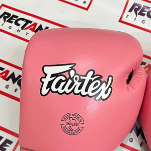 ถุงมือชกมวย Fairtex คุณภาพสูง หนังแท้ ถุงมือมวยไทย Fairtex สำหรับฝึกซ้อม ผลิตตามสั่ง อุปกรณ์ต่อสู้ Fairtex - Product Image 6