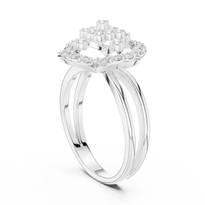 Lema joyas Anillo llamativo de oro de 10 quilates con detalles finos Estilo tradicional - Product Image 3