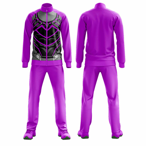 Chándal de Poliéster con Marca Personalizada, Ropa Deportiva Elegante para Compradores Internacionales y Empresas de Ropa Deportiva - Product Image 6