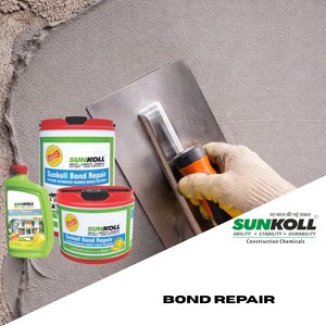 SBR BOND REPAIR Adjuvant liquide polymère à base de caoutchouc styrène-butadiène de qualité industrielle, écologique, non toxique, pour béton, durée de vie supérieure à 5 ans - Product Image 3