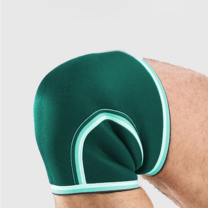 Manchons de genou en néoprène pour haltérophilie, avec logo personnalisé, protection de coude pour Cross-fit, entraînement de presse à la barre, coussinets de gym pour l'entraînement avec barre - Product Image 6