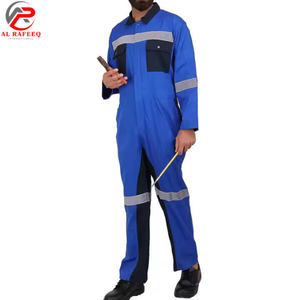 <b>Mens</b> <b>Work</b> Bib <b>Overalls</b> Reflective Safety Dungaree Industrial Workwear Pants - Product Image 3
