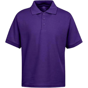 T-shirt respirant anti-plis en maille pour homme, personnalisable avec logo, séchage rapide, confortable, 100 % coton, manches courtes pour le sport - Product Image 3