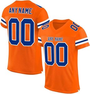Jersey de Fútbol Americano de Diseño Personalizado, Jersey Más Vendido con Mangas Cortas, Transpirable, Tallas Grandes, Ropa Profesional - Product Image 2