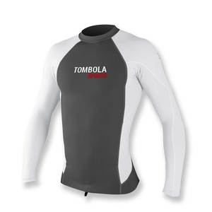 Camiseta Deportiva de Compresión para Hombre, 100% Algodón, Manga Larga, Corte Holgado, Ligera, Cómoda, Transpirable, Resistente - Product Image 1