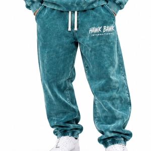 Men Casual Sweatsuit Set Custom Two Piece <b>Tracksuit</b> Comfort Fit Crew Neck Casual Wear 100% Cotton French Terry Autumn Style - Product Image 5