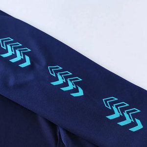 Ensemble de maillots de football imprimés par sublimation, col rond, manches courtes, taille élastique, séchage rapide, respirant, anti-rétrécissement, écologique, 100% coton - Product Image 4