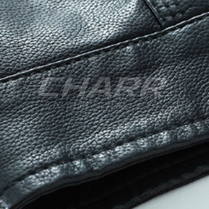Chaqueta de cuero para hombre de invierno con acabado de alta calidad, textura suave y estilo clásico elegante para la moda diaria. - Product Image 6