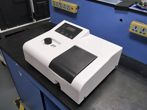 Spectrophotomètre automatique professionnel <span class=keywords><strong>visible</strong></span> 320-1100 nm, largeur de bande 2 nm, avec écran LCD pour usage en laboratoire - Product Image 6