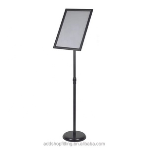 Exhibidor de Señales Ajustable A3 con Rotación de 360 Grados para Publicidad en Interiores - Product Image 3