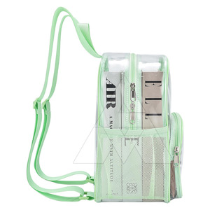 Mochilas de PVC de Material Duradero, Bajo MOQ, Producto Popular, Mochilas de PVC Más Vendidas - Product Image 4