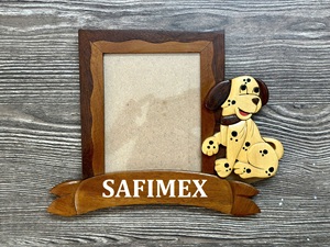 Marcos de Madera para Fotos, Intarsia, Artesanía en Madera Hecha a Mano, Alta Calidad, Duraderos, 16x25cm, Fábrica en Vietnam, Diseño Personalizado - Product Image 3