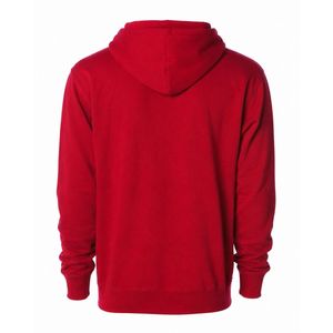 Unisex Lightweight Full <b>Zip</b> <b>Hooded</b> Sweatshirt Soft Comfortable Hoodie with Durable Stitching for Custom Apparel and Promotional - Product Image 2