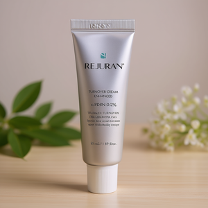 Crema REJURAN 50ml per Migliorare la Circolazione Cellulare, Complesso Peptidico C-PDRN, Anti-Età, Niacinamide, Lozione Viso Rassodante e Illuminante - Product Image 3